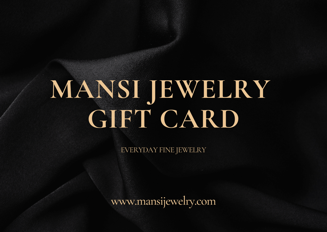 Mansi Jewelry Gift Card