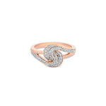 Load image into Gallery viewer, Intertwined Diamond Ring
