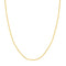 14K Gold 1.95mm Open Curb Chain
