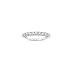 Load image into Gallery viewer, Lab Grown Diamond 11 Stone Half Eternity Ring
