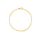 14K Gold 1.95mm Open Curb Bracelet