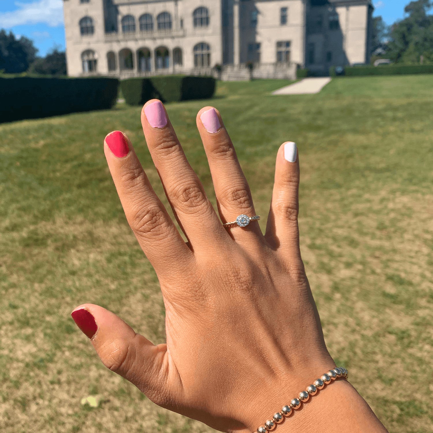 Twisted Rope Diamond Ring