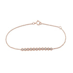 Honeycomb Diamond Bracelet