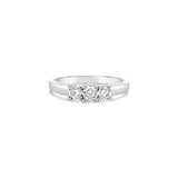 Lab Grown Diamond Three Stone Ring  