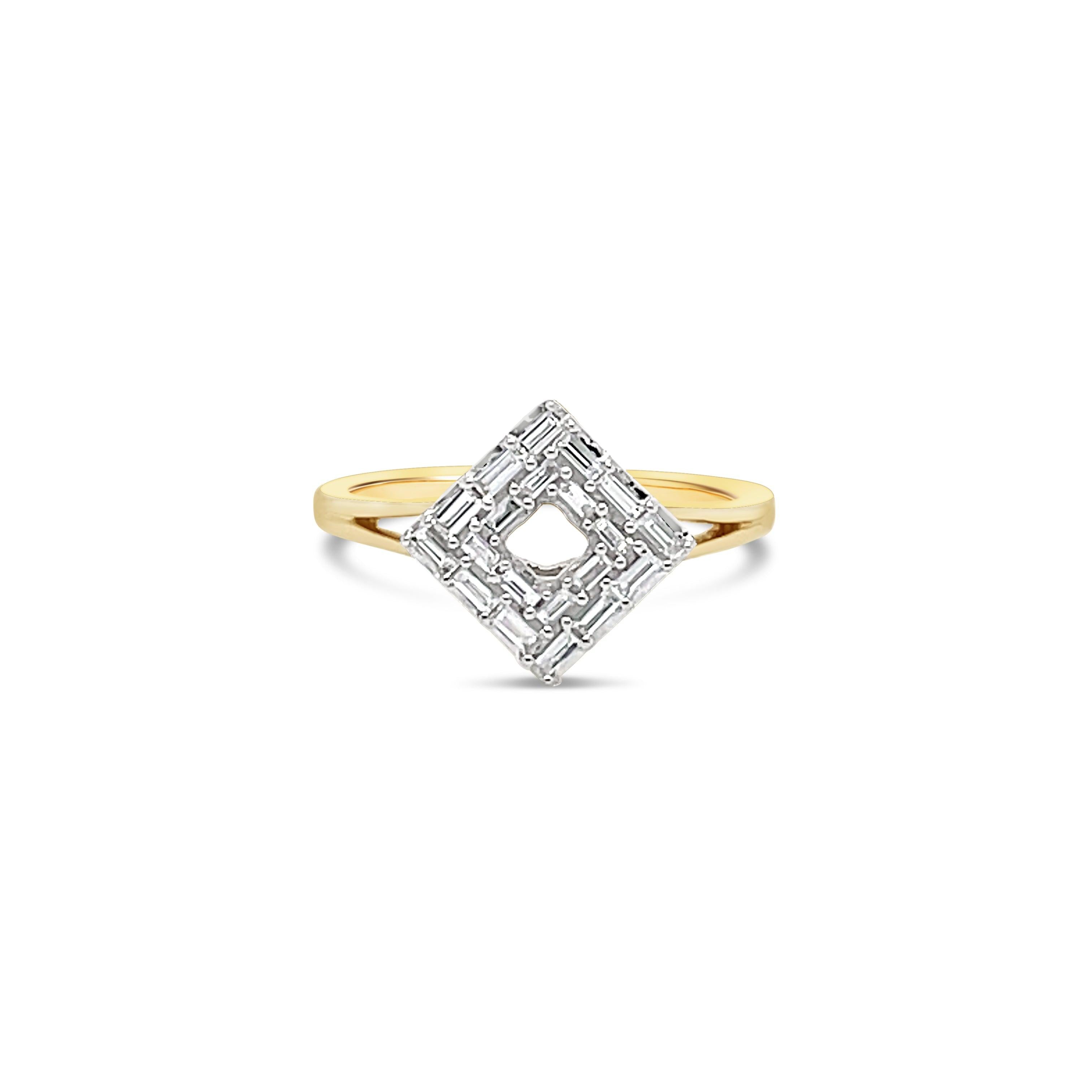 The Origins Diamond Ring