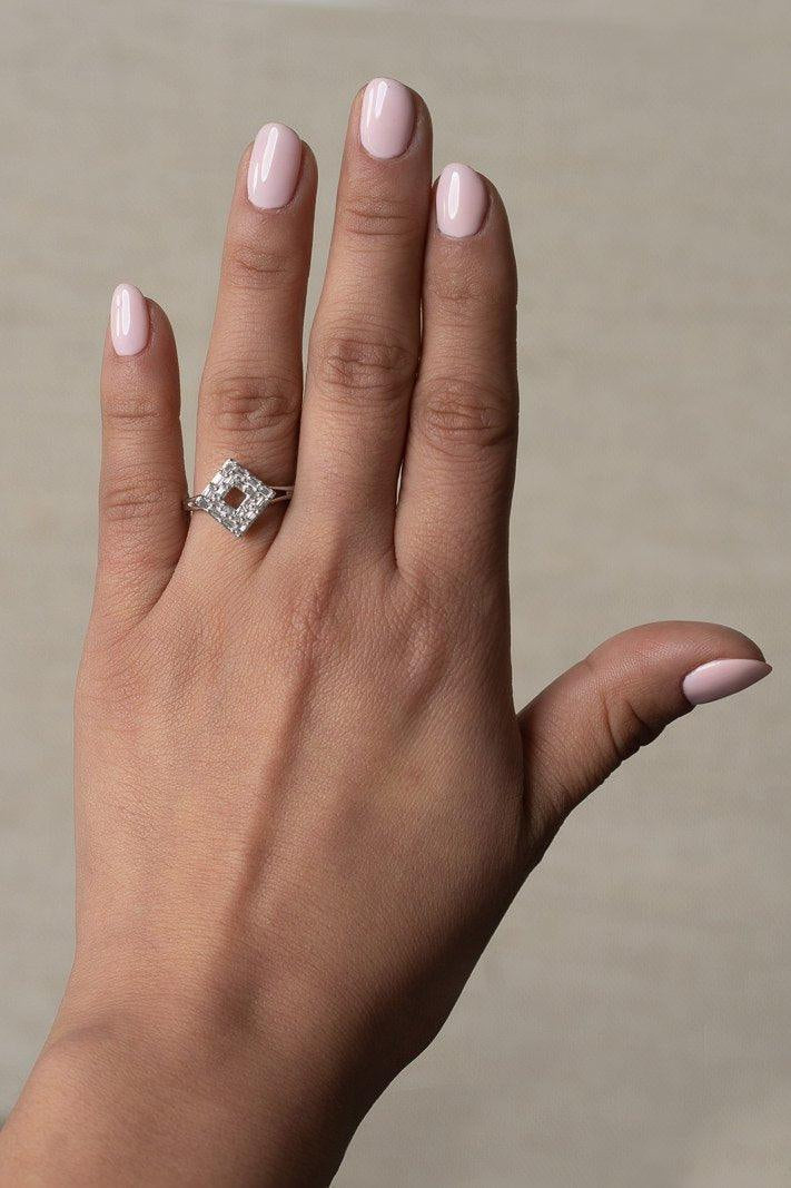 The Origins Diamond Ring