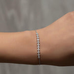 Honeycomb Diamond Bracelet