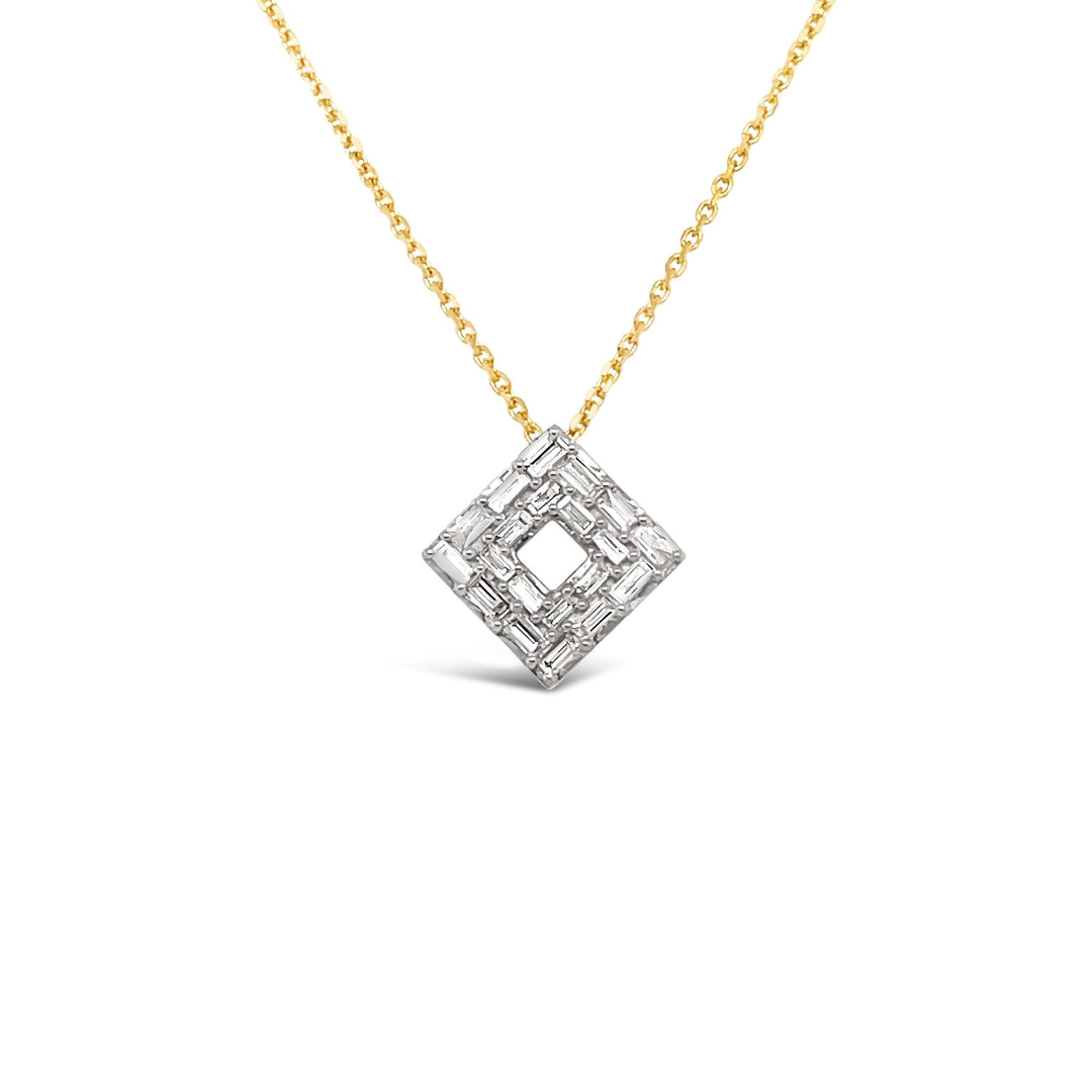 Origins Diamond Pendant