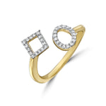 Connection Diamond Ring