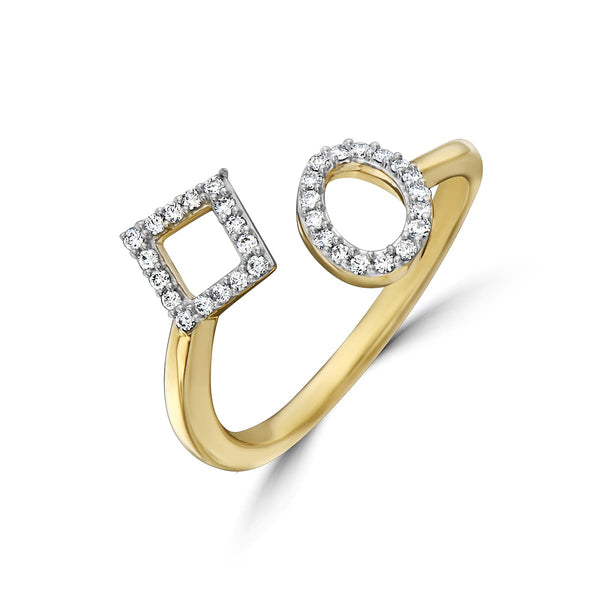 Connection Diamond Ring