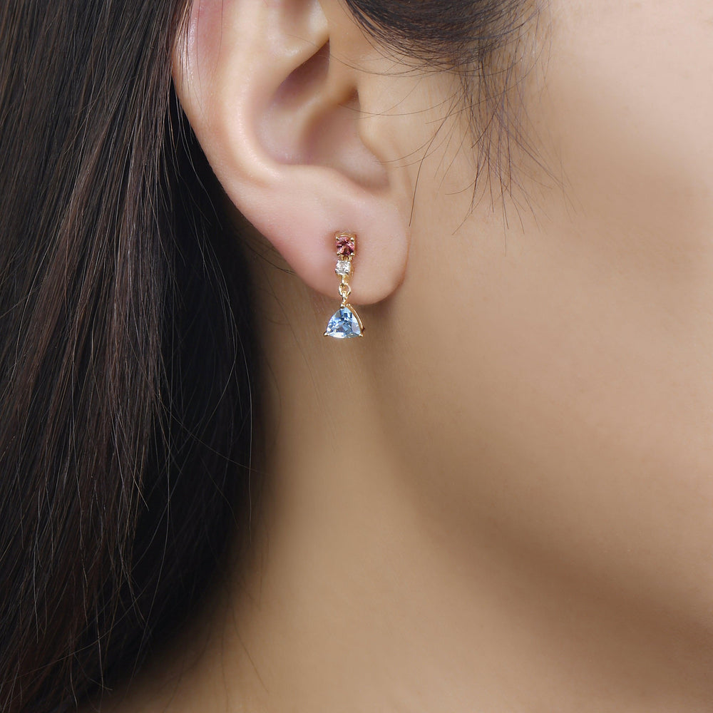 Euphoria Mini Dangling Earrings-2