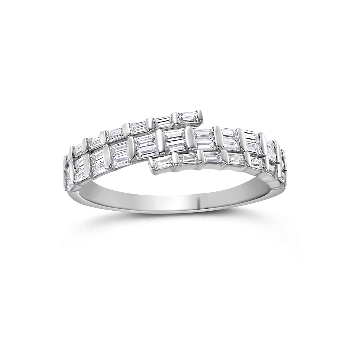 Baguette Diamond Fashion Ring