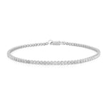 Lightweight Diamond Tennis Bracelet