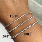 Lightweight Diamond Tennis Bracelet