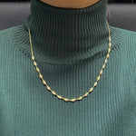 Marquise Diamond Cluster Necklace