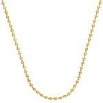 Honeycomb Diamond Bezel Tennis Necklace