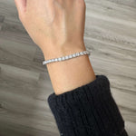 Lab Grown Diamond Tennis Bracelet