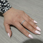 Paraíba Tourmaline and Diamond Ring