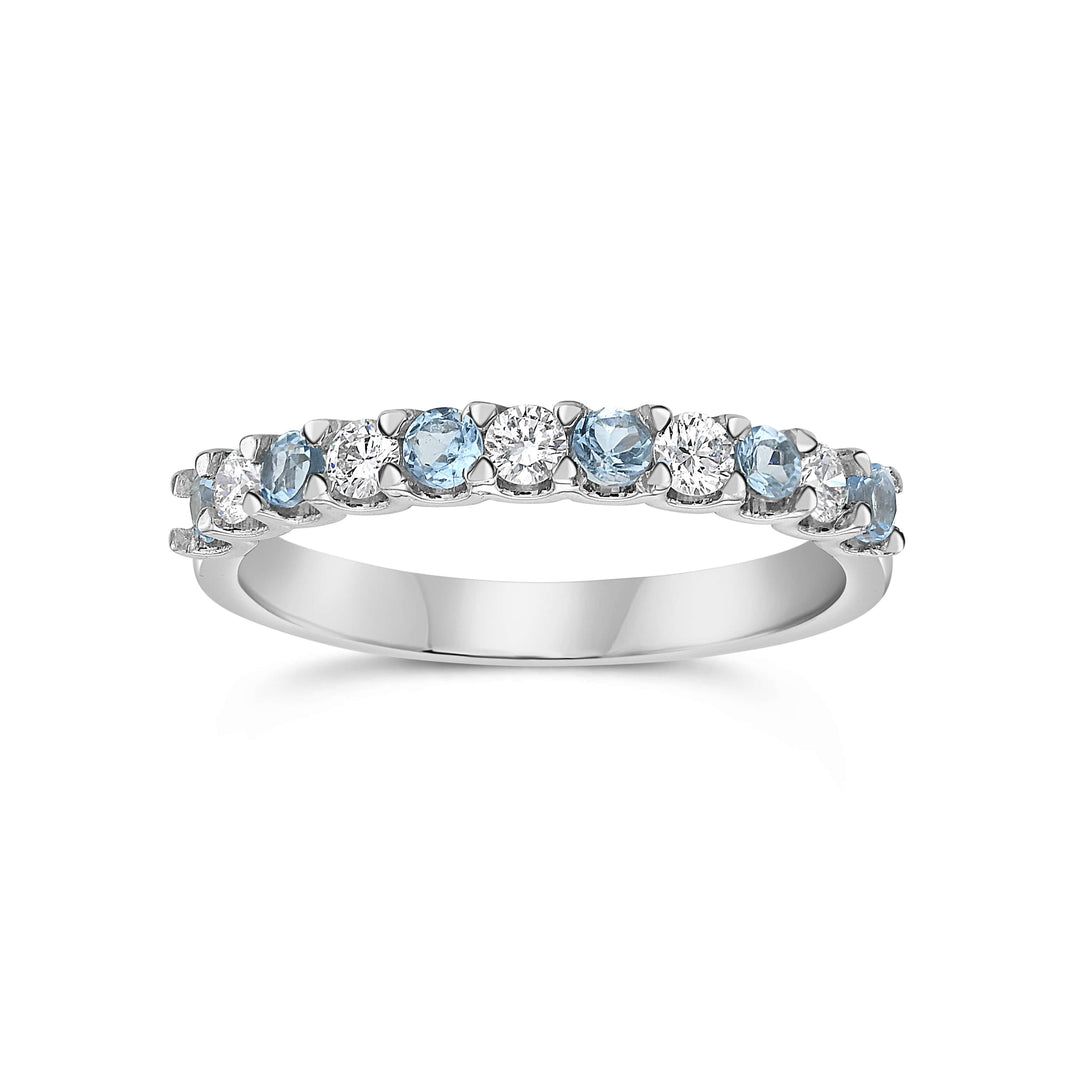 Paraiba Tourmaline and Diamond Ring