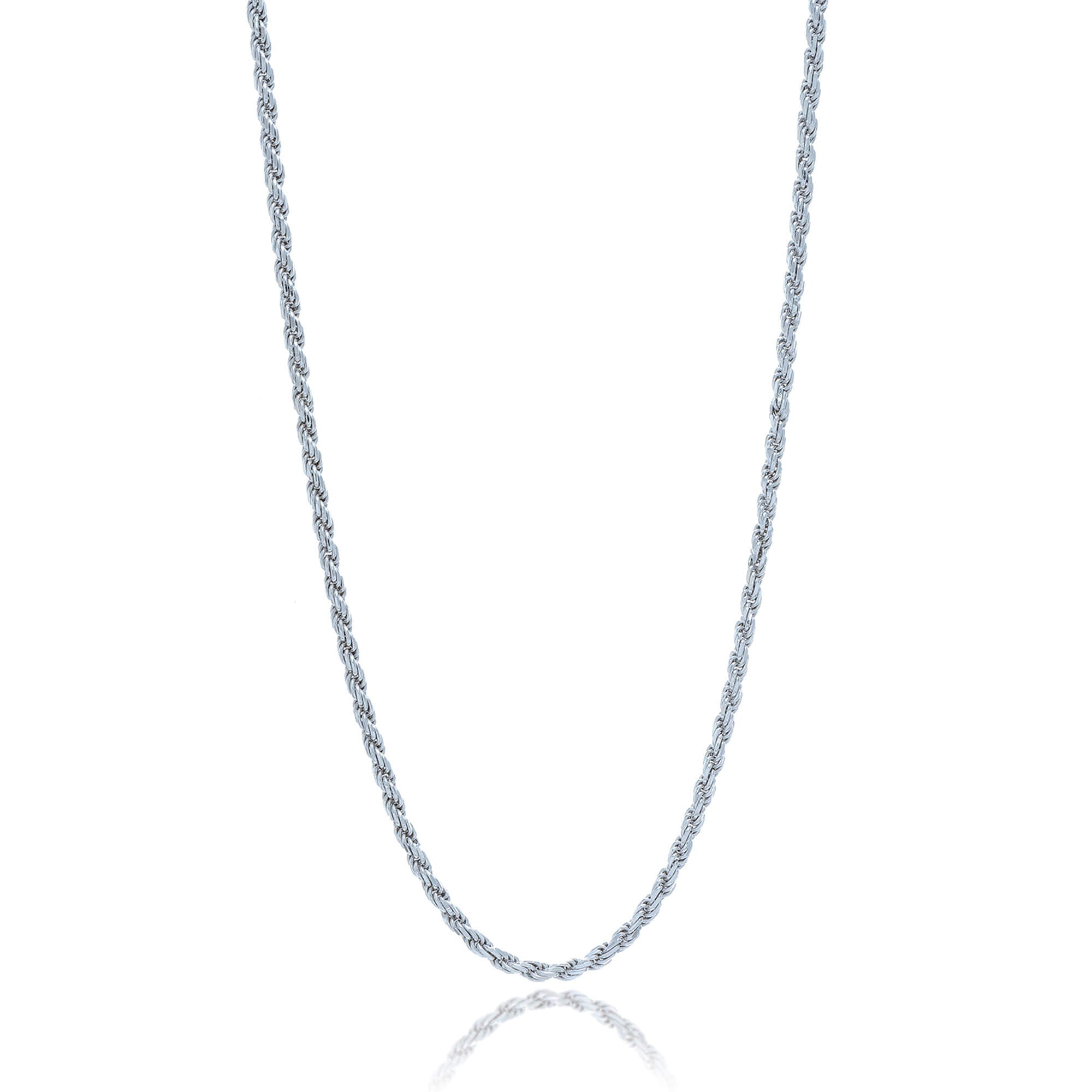 Sterling Silver Rope Chain