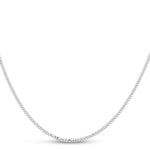 14K Gold 1.4mm Gourmette Chain
