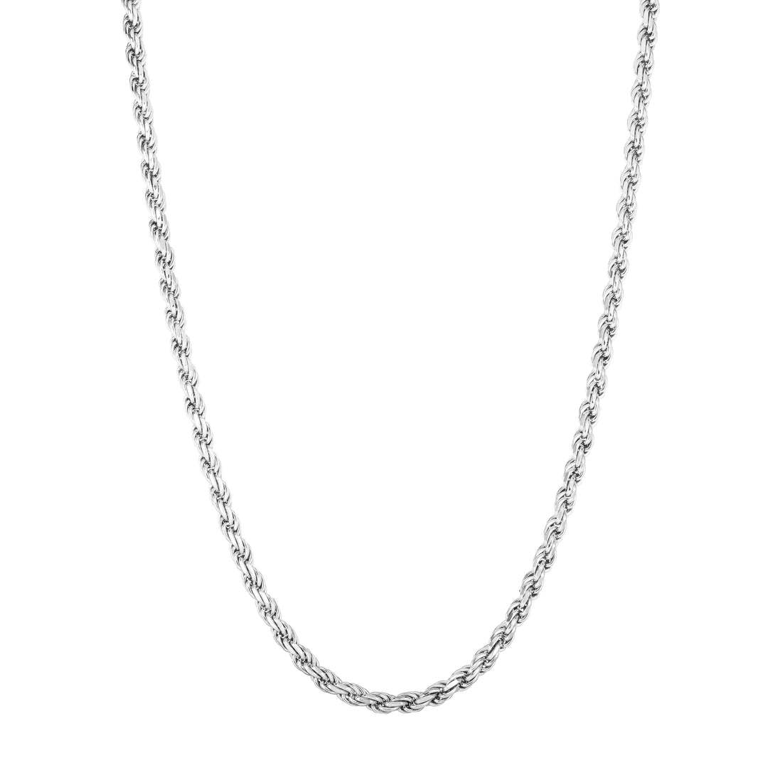 Silver Rope Chain