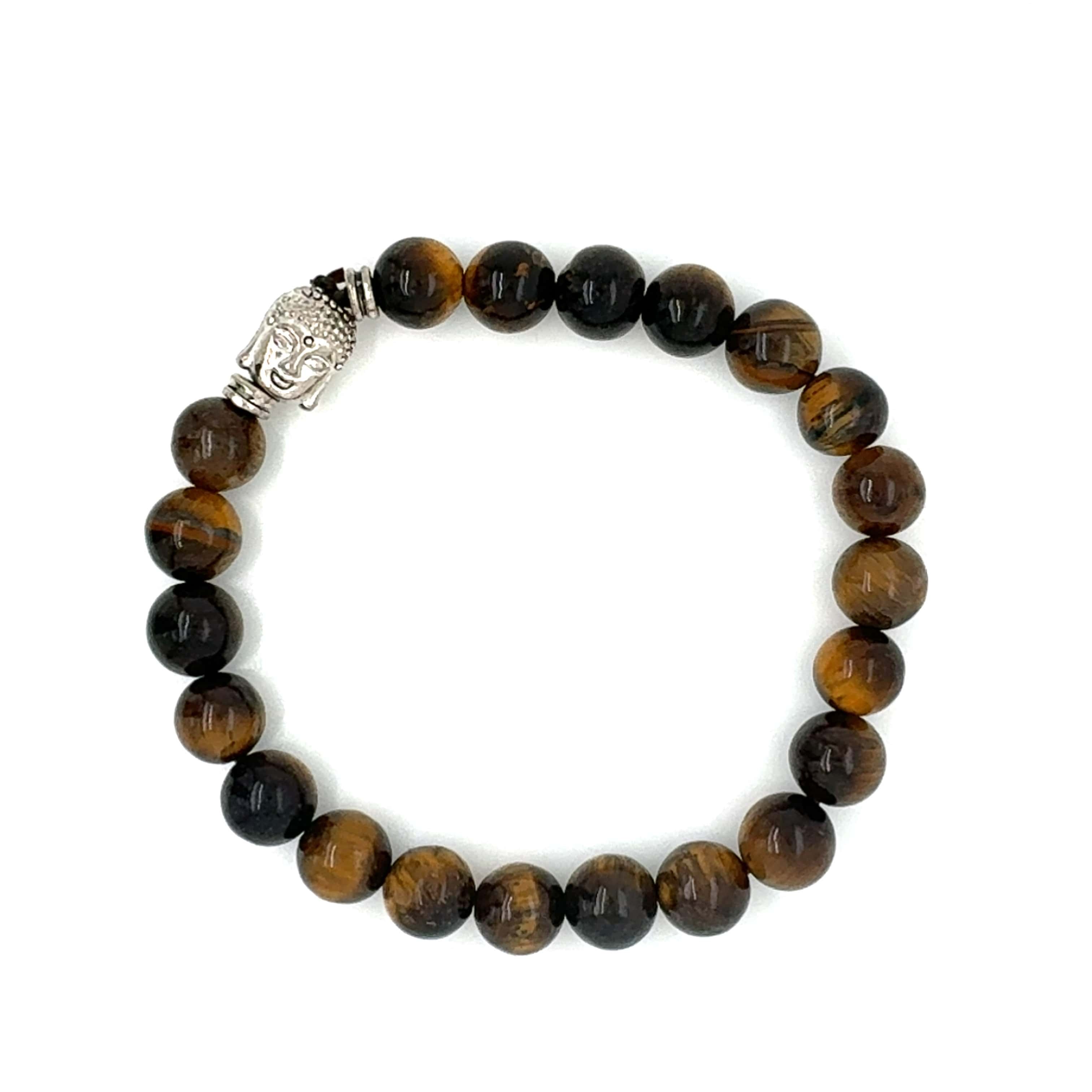 Buddha Tiger's Eye Bracelet