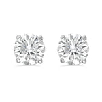 Classic Diamond Stud Earrings