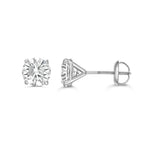 Classic Diamond Stud Earrings