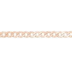 14K Gold 1.95mm Open Curb Bracelet