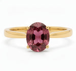 Rubellite Ring
