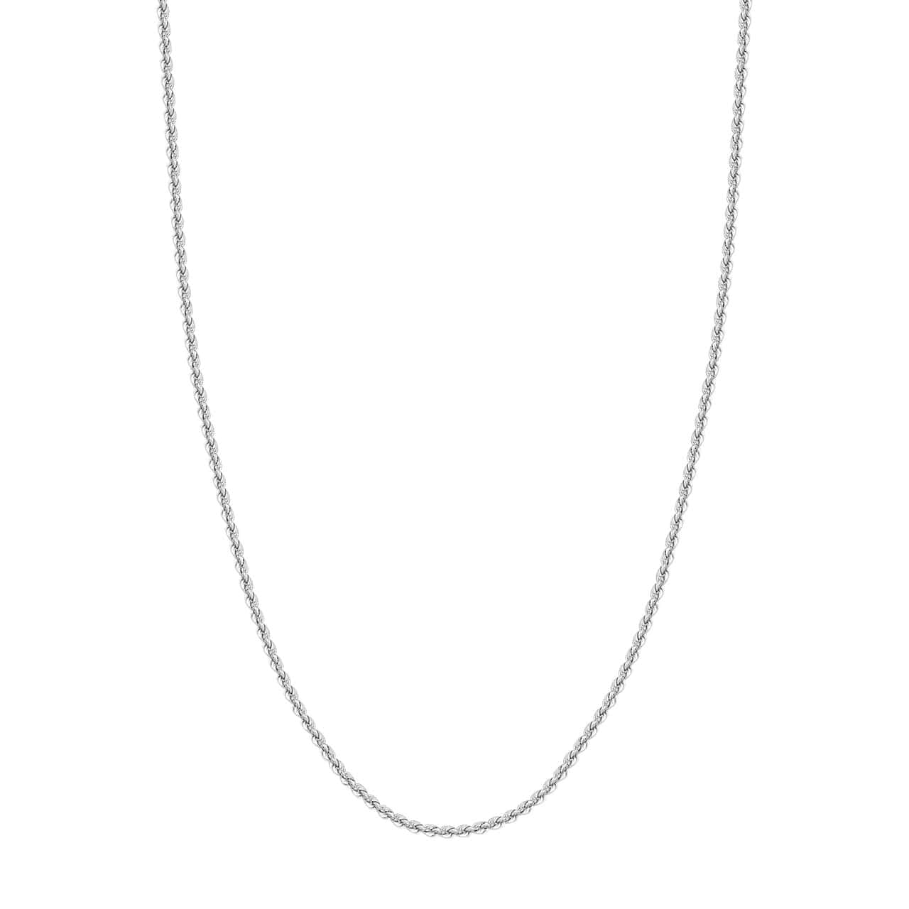 14K Gold 3mm Lite Rope Chain