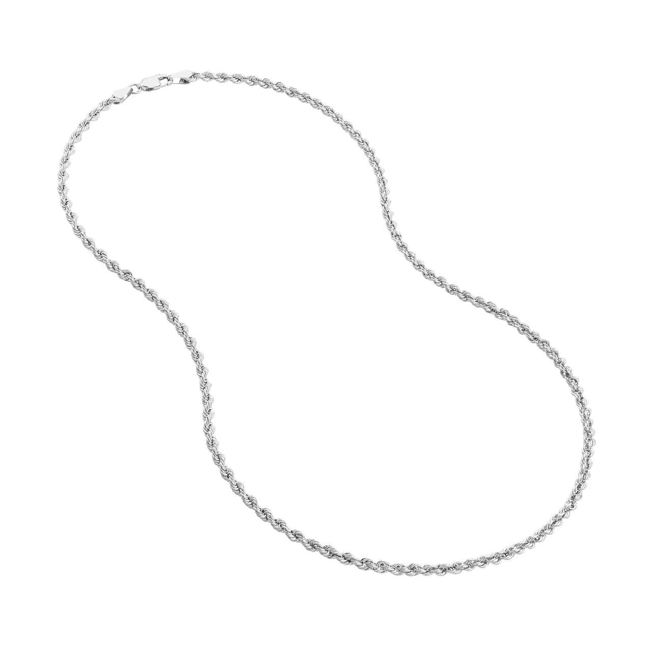 14K Gold 3mm Lite Rope Chain