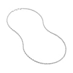 14K Gold 3mm Lite Rope Chain