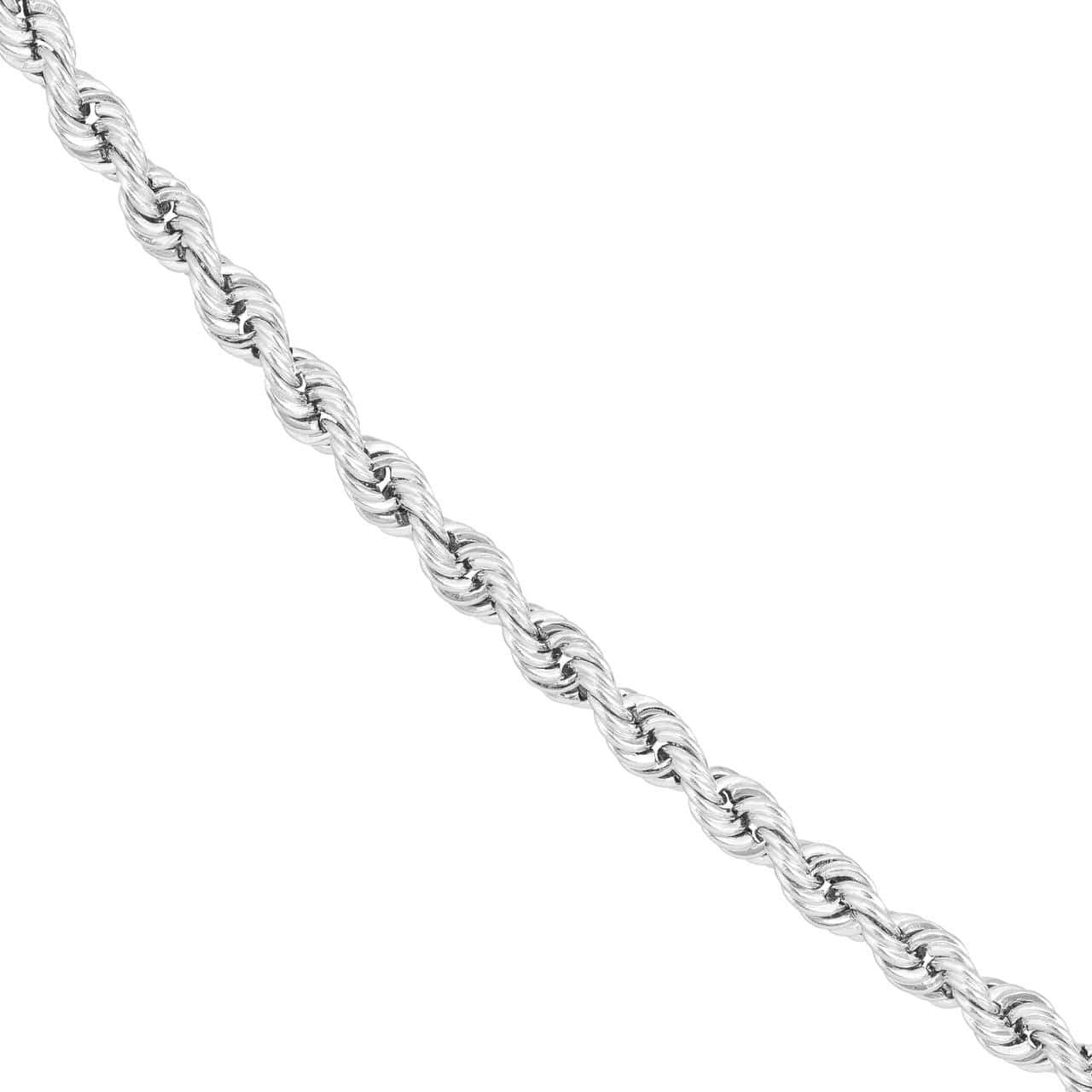 14K Gold 3mm Lite Rope Chain