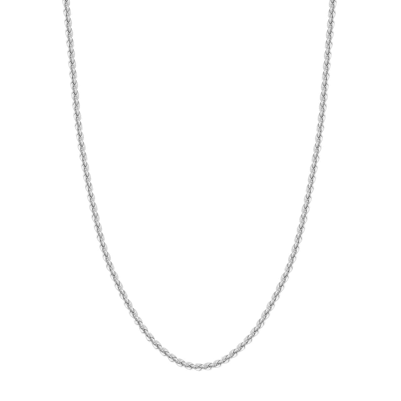 14K Gold 4mm Lite Rope Chain