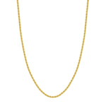 14K Gold 4mm Lite Rope Chain