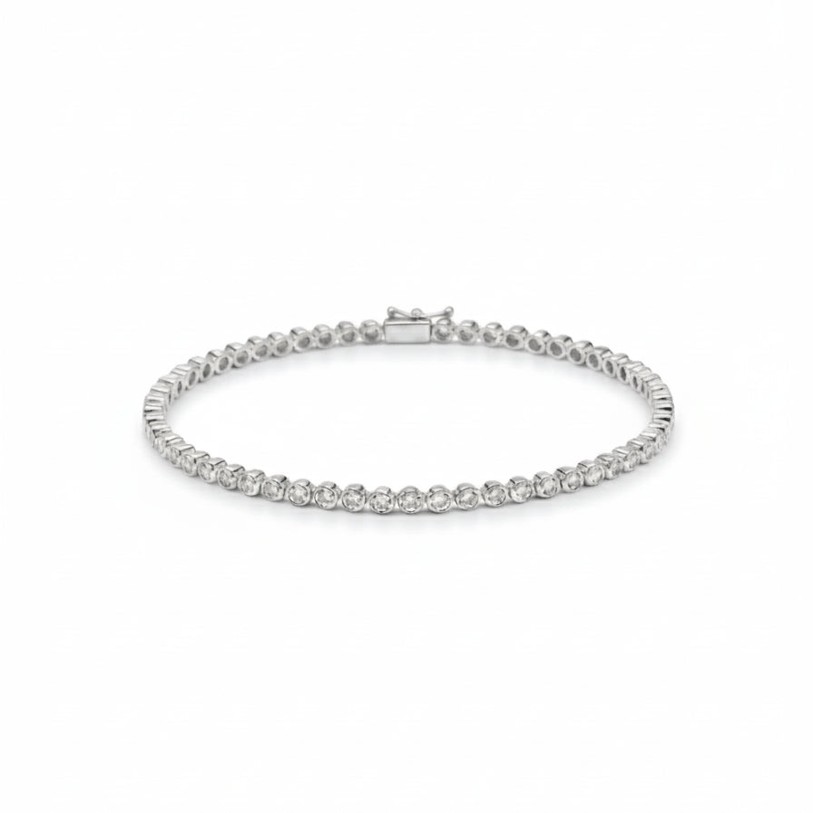 Diamond Bezel Bracelet