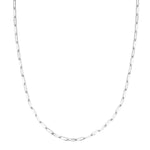 Load image into Gallery viewer, sterling silver paperclip chain
