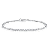 Lightweight Diamond Tennis Bracelet  