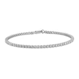 Lightweight Diamond Tennis Bracelet  