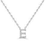 Load image into Gallery viewer, Diamond Initial Pendant