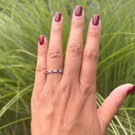 Load image into Gallery viewer, Amethyst and Diamond Ring 
