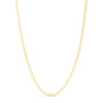 14K Gold Comfort Curb Chain  