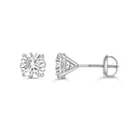 Classic Lab Diamond Stud Earrings