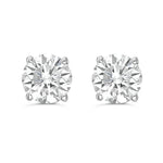 Classic Lab Diamond Stud Earrings