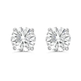 Classic Diamond Stud Earrings