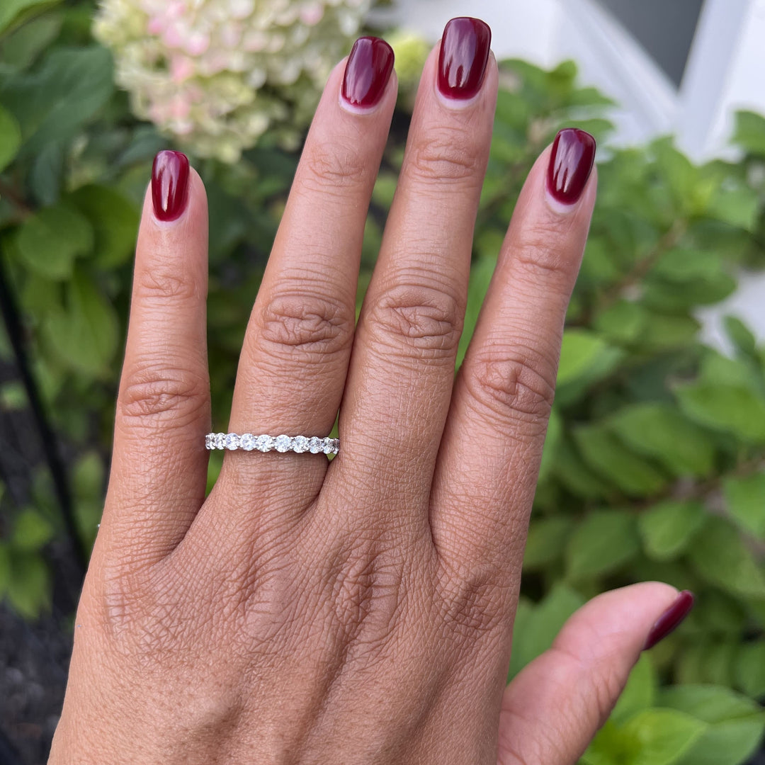 CZ Eternity Band Ring