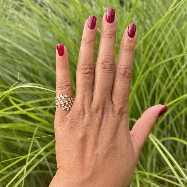 Leaf Ring