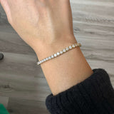 Lab Grown Diamond Tennis Bracelet  